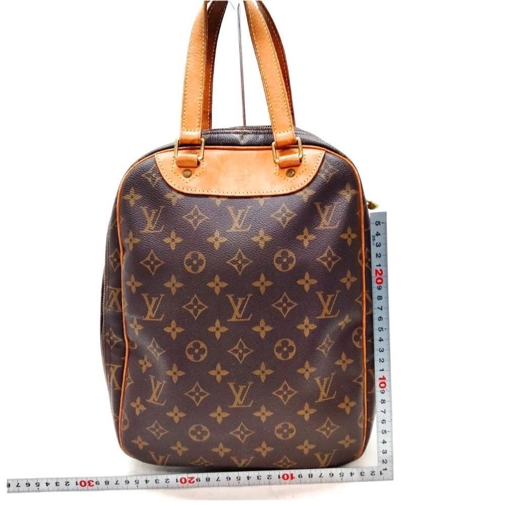 Authenticlouis Vuitton Excursion Brown Bag - image 3